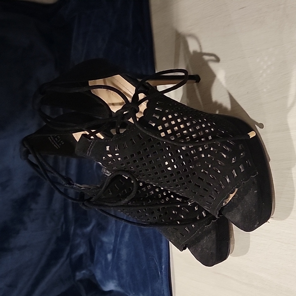 Aldo Strappy Heels
